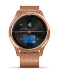 GARMIN okosóra - VIVOMOVE LUXE 18K ROSE GOLD - rózsaszín/arany