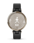 GARMIN okosóra - LILY - fekete/arany