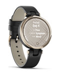 GARMIN okosóra - LILY - fekete/arany