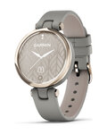 GARMIN okosóra - LILY - szürke/arany