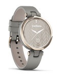 GARMIN okosóra - LILY - szürke/arany