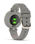 GARMIN okosóra - LILY - szürke/arany