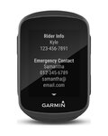 GARMIN kerékpáros számítógép - EDGE 130 PLUS HR BUNDLE - fekete