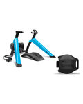 TACX spinning kerékpár - BOOST TRAINER BUNDLE - világoskék/fekete