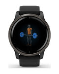 GARMIN okosóra - VENU 2 - fekete