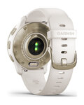 GARMIN okosóra - VENU 2 PLUS - elefántcsont/arany