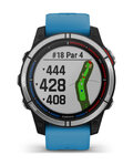 GARMIN okosóra - QUATIX 7 - kék