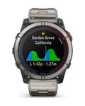 GARMIN okosóra - QUATIX 7X - ezüst