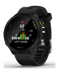 GARMIN okosóra - FORERUNNER 55 - fekete