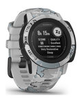 GARMIN okosóra - INSTINCT 2S - szürke/zöld