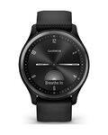 GARMIN okosóra - VIVOMOVE SPORT - fekete