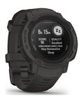 GARMIN okosóra - INSTINCT 2 - fekete