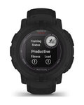 GARMIN okosóra - INSTINCT 2 - fekete