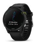 GARMIN okosóra - FORERUNNER 255 MUSIC - fekete