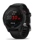 GARMIN FORERUNNER 255S MUSIC - fekete
