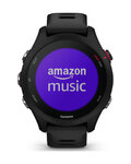 GARMIN FORERUNNER 255S MUSIC - fekete