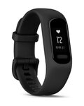 GARMIN smart fitness tracker - VIVOSMART 5 S/M - fekete