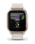 GARMIN okosóra - VENU SQ 2 MUSIC - elefántcsont