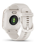 GARMIN okosóra - VENU SQ 2 MUSIC - elefántcsont