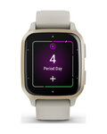 GARMIN okosóra - VENU SQ 2 MUSIC - szürke/arany