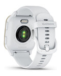 GARMIN okosóra - VENU SQ 2 MUSIC - arany/fehér