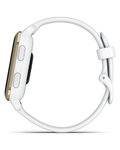 GARMIN okosóra - VENU SQ 2 MUSIC - arany/fehér