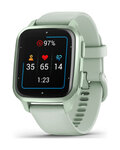 GARMIN okosóra - VENU SQ 2 MUSIC - világoszöld