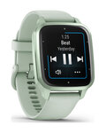 GARMIN okosóra - VENU SQ 2 MUSIC - világoszöld