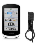 GARMIN kerékpáros számítógép - EDGE EXPLORE 2 POWER BUNDLE - fehér