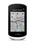 GARMIN kerékpáros számítógép - EDGE EXPLORE 2 POWER BUNDLE - fehér