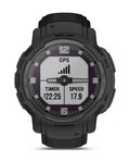 GARMIN okosóra - INSTINCT CROSSOVER SOLAR TACTICAL EDITION - fekete