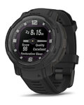GARMIN okosóra - INSTINCT CROSSOVER SOLAR TACTICAL EDITION - fekete
