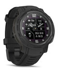 GARMIN okosóra - INSTINCT CROSSOVER SOLAR TACTICAL EDITION - fekete