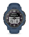 GARMIN okosóra - INSTINCT CROSSOVER SOLAR - kék
