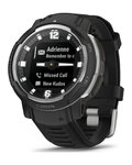 GARMIN okosóra - INSTINCT CROSSOVER - fekete