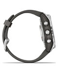 GARMIN okosóra - FENIX 7S PRO SOLAR - antracit/ezüst