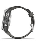 GARMIN okosóra - FENIX 7S PRO SOLAR - antracit/ezüst