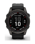 GARMIN okosóra - FENIX 7S PRO SAPPHIRE SOLAR - fekete