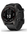GARMIN okosóra - FENIX 7S PRO SAPPHIRE SOLAR - fekete