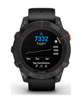 GARMIN FENIX 7S PRO SOLAR - fekete
