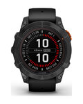 GARMIN FENIX 7S PRO SOLAR - fekete