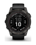 GARMIN okosóra - FENIX 7 PRO SAPPHIRE SOLA - fekete