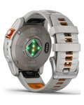 GARMIN okosóra - FENIX 7 PRO SAPPHIRE SOLAR - szürke/narancssárga