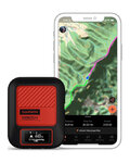 GARMIN műholdas kommunikátor - INREACH MESSENGER PLUS - fekete/piros