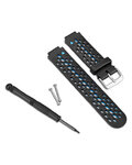 GARMIN szíj - FORERUNNER® 620 ND - fekete/kék
