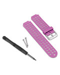 GARMIN szíj - FORERUNNER® 220 ND - lila/fehér