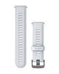 GARMIN szíj - FORERUNNER 955 - szürke/ezüst