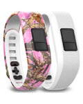 GARMIN karkötő készlet - PINKCAMO/WHITE - rózsaszín/fehér