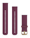 GARMIN szíj - QUICK RELEASE 20 MM - bordó