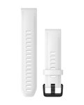 GARMIN szíj - QUICKFIT 20 - fehér/fekete